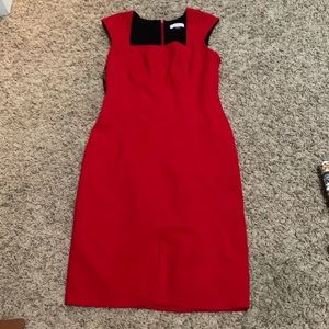 Calvin Klein Red Dress